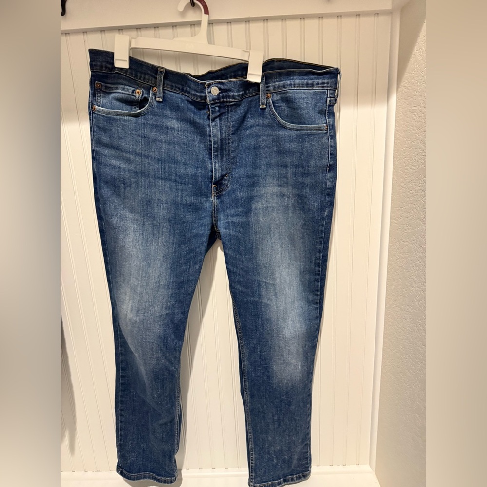 Men’s Levi Jeans.  42 x 30